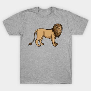 African Lion T-Shirt